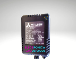 ADAPTADOR DE CORRIENTE 5.8V – 480 mAh, MARCA: MITSUBISHI /MODELO. FZA-0008A
