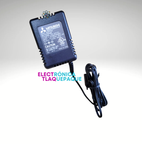 ADAPTADOR DE CORRIENTE 5.8V – 480 mAh, MARCA: MITSUBISHI /MODELO. FZA-0008A - Image 4
