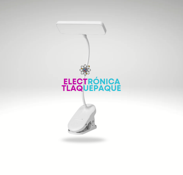 LÁMPARA LED de ESCRITORIO, RECARGABLE, PORTATIL para ILUMINAR CUALQUIER ESPACIO / MODELO. LED.103P