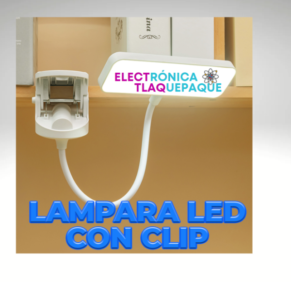 LÁMPARA LED de ESCRITORIO, RECARGABLE, PORTATIL para ILUMINAR CUALQUIER ESPACIO / MODELO. LED.103P - Image 4