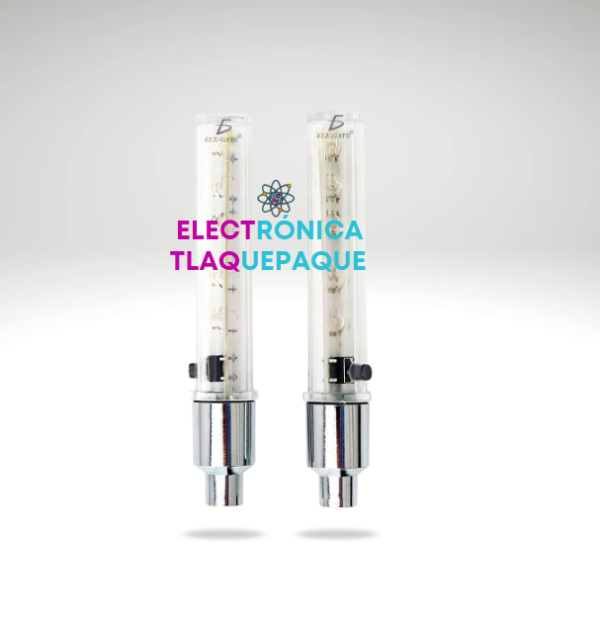 TAPON de VÁLVULA para BICICLETA con LUZ LED MULTICOLOR / MODELO. LTB30