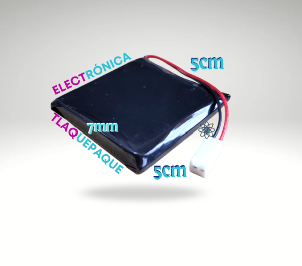 BATERIA RECARGABLE de IONES DE LITIO, MARCA TENERGY / 3.7V – 2200 mAh / Modelo. LP-925050. - Image 3
