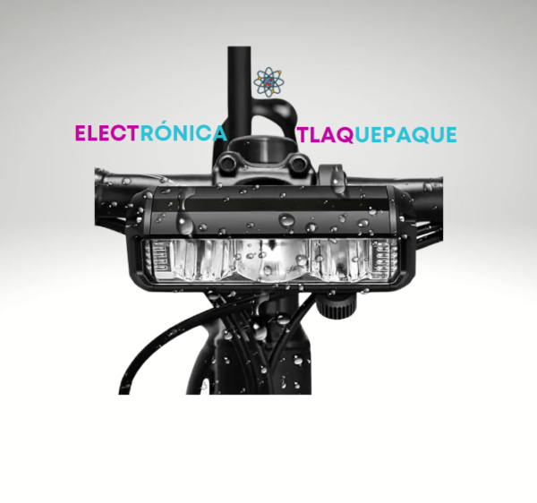 LUCES LED para BICICLETA SUPERBRILLANTE, RECARGABLE, IMPERMEABLE (HAZ ALTO & BAJO) / MODELO. EOS640