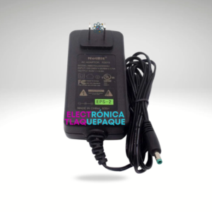 ADAPTADOR DE CORRIENTE 5V – 3.0 Amp, MARCA: NETBIT / CONECTOR 1.7mm / MODELO. NBS15A050300HU
