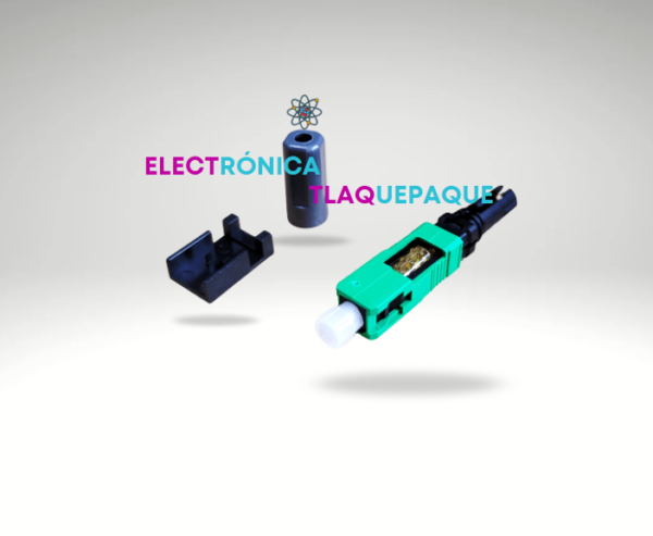 CONECTOR RÁPIDO de FIBRA OPTICA / SC APC para FTTH / MODELO. CFOTG - Image 2