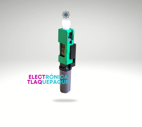 CONECTOR RÁPIDO de FIBRA OPTICA / SC APC para FTTH / MODELO. CFOTG - Image 3