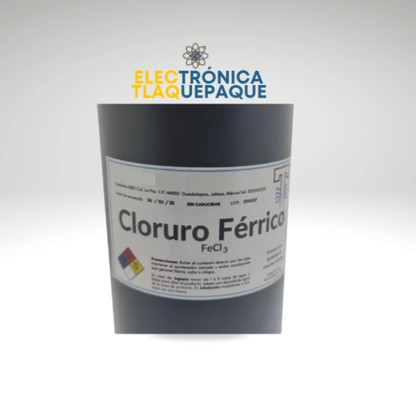 CLORURO FÉRRICO (Ácido Férrico) - Image 3
