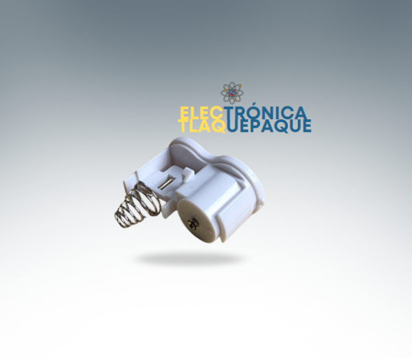 CABLE de ALIMENTACIÓN con CONECTOR tipo BARRIL 2.1mm / CONECTOR 2.1mm INVERTIDO, HEMBRA para ENSAMBLE, con RESORTE - Image 3