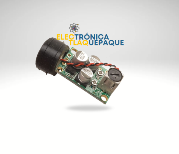 MODULO SENSOR DE TELEMETRÍA POR ULTRASONIDO / MODELO SMR-400