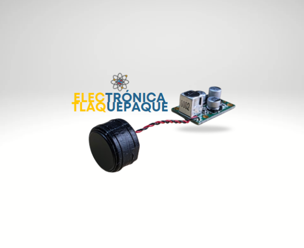 MODULO SENSOR DE TELEMETRÍA POR ULTRASONIDO / MODELO SMR-400 - Image 2