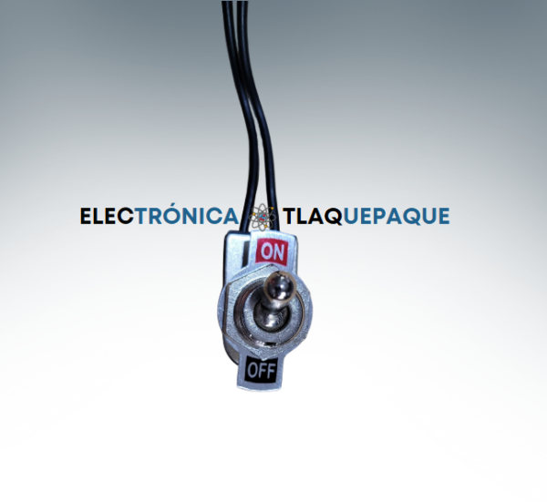 SWITCH de PALANCA con CABLE, ON-OFF 1P-1T / 6A-125V (835-240) - Image 5
