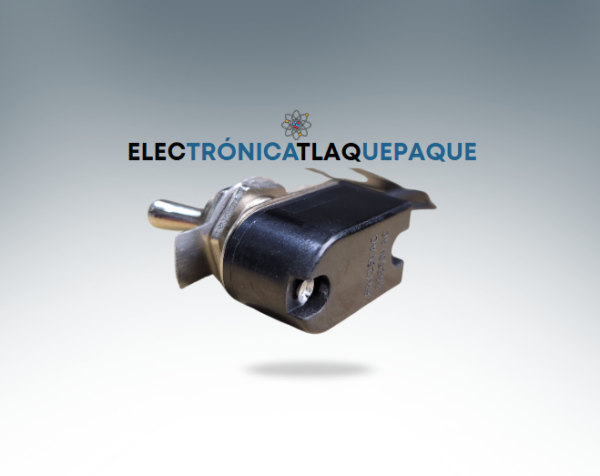 SWITCH de PALANCA con CABLE, ON-OFF 1P-1T / 6A-125V (835-240) - Image 2