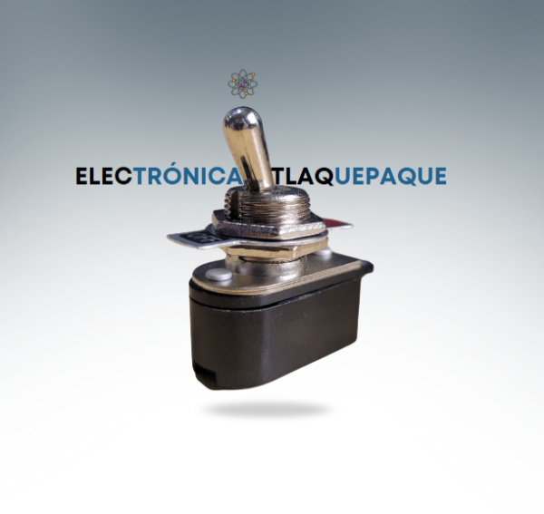 SWITCH de PALANCA con CABLE, ON-OFF 1P-1T / 6A-125V (835-240) - Image 3