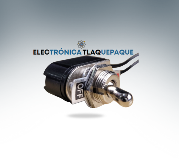 SWITCH de PALANCA con CABLE, ON-OFF 1P-1T / 6A-125V (835-240) - Image 4