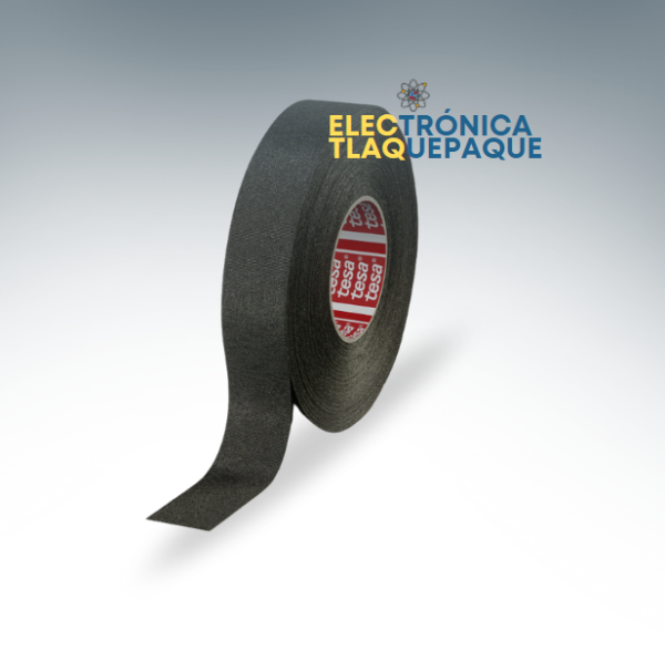 CINTA de TELA PET, RESISTENTE AL DETERIORO, USO AUTOMOTRIZ, MARCA TESA / MODELO 51036