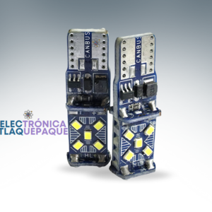FP15L#14 / FOCO PELLISCO T10, AUTOMOTRIZ, CANBUS,15LED, INTERIORES, CUARTOS, PORTAPLACA / MODELO. FP15L#14