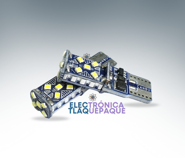 FP15L#14 / FOCO PELLISCO T10, AUTOMOTRIZ, CANBUS,15LED, INTERIORES, CUARTOS, PORTAPLACA / MODELO. FP15L#14 - Image 3