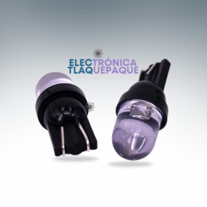 FLPC#21 / FOCO PELLISCO AUTOMOTRIZ, T10, 1 LED RGB, INTERIORES,  / MODELO. FLPC#21