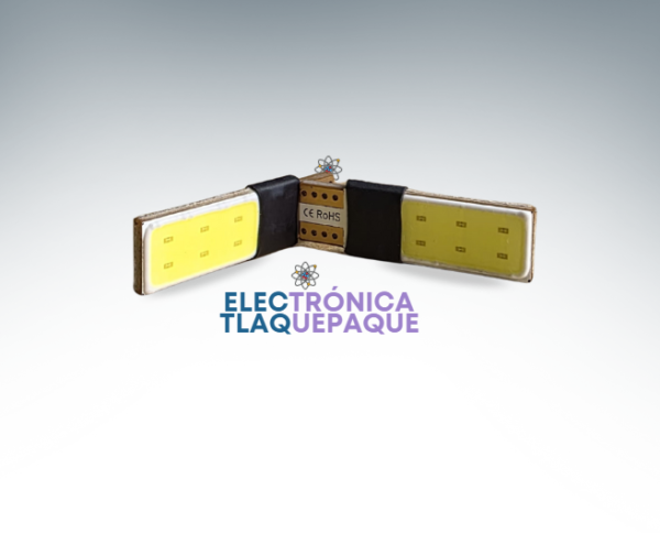 FLPS#17 / FOCO PELLISCO AUTOMOTRIZ,T10-W5w, INTERIORES, PORTAPLACA / MODELO. FLPS#17 - Image 2