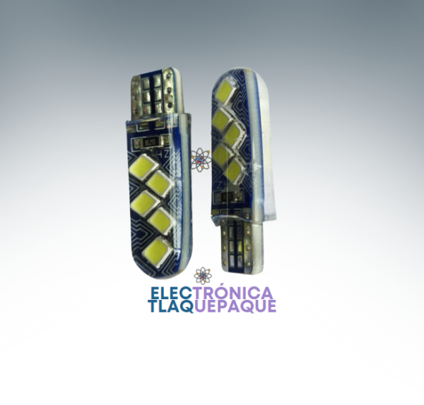 FPSW#2 / FOCO PELLISCO AUTOMOTRIZ, T10,SILICON,  INTERIORES, PORTAPLACA / MODELO. FPSW#2 - Image 3