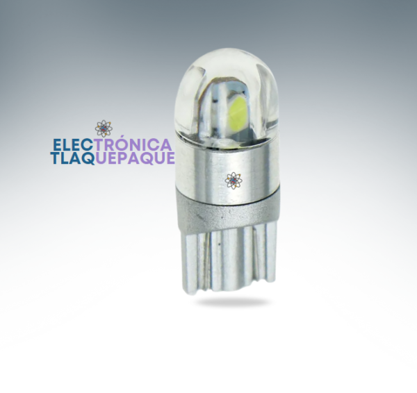FPC6L#4 / FOCO PELLISCO AUTOMOTRIZ, 6LED, INTERIORES, CUARTOS, PORTAPLACA / MODELO. FPC6L#4