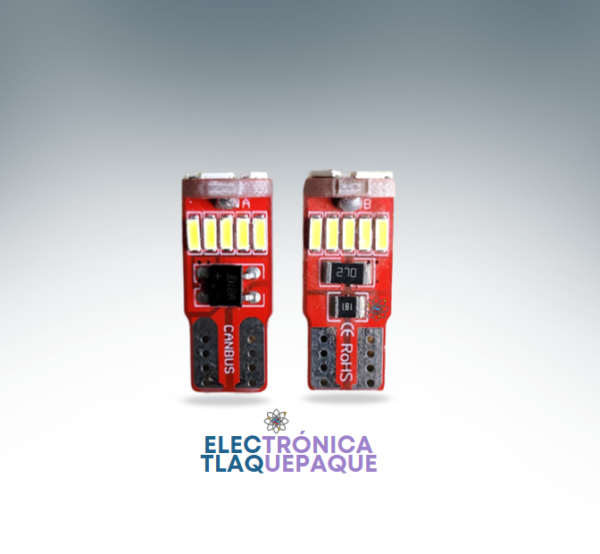 FP17L#6 / FOCO PELLISCO AUTOMOTRIZ, 17LED, INTERIORES, CUARTOS, PORTAPLACA / MODELO. FP17L#6 - Image 3