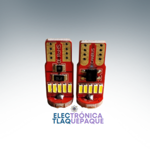 FP17L#6 / FOCO PELLISCO AUTOMOTRIZ, 17LED, INTERIORES, CUARTOS, PORTAPLACA / MODELO. FP17L#6