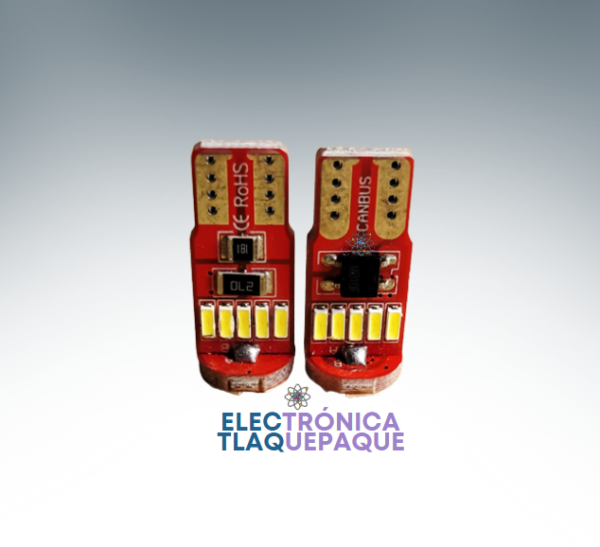FP17L#6 / FOCO PELLISCO AUTOMOTRIZ, 17LED, INTERIORES, CUARTOS, PORTAPLACA / MODELO. FP17L#6