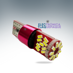 FP27L#5 / FOCO PELLISCO AUTOMOTRIZ, 27LED, INTERIORES, CUARTOS, PORTAPLACA / MODELO. FP27L#5