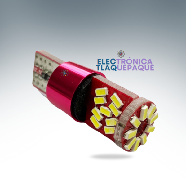 FP27L#5 / FOCO PELLISCO AUTOMOTRIZ, 27LED, INTERIORES, CUARTOS, PORTAPLACA / MODELO. FP27L#5