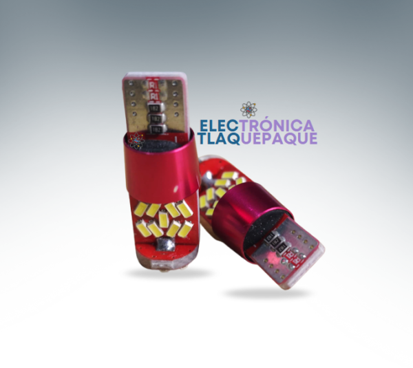 FP27L#5 / FOCO PELLISCO AUTOMOTRIZ, 27LED, INTERIORES, CUARTOS, PORTAPLACA / MODELO. FP27L#5 - Image 2