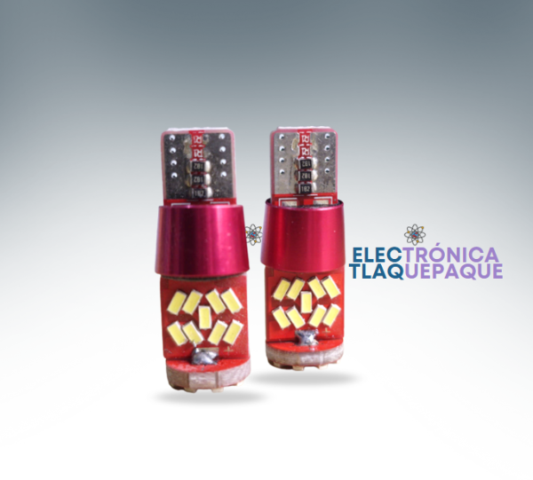 FP27L#5 / FOCO PELLISCO AUTOMOTRIZ, 27LED, INTERIORES, CUARTOS, PORTAPLACA / MODELO. FP27L#5 - Image 3