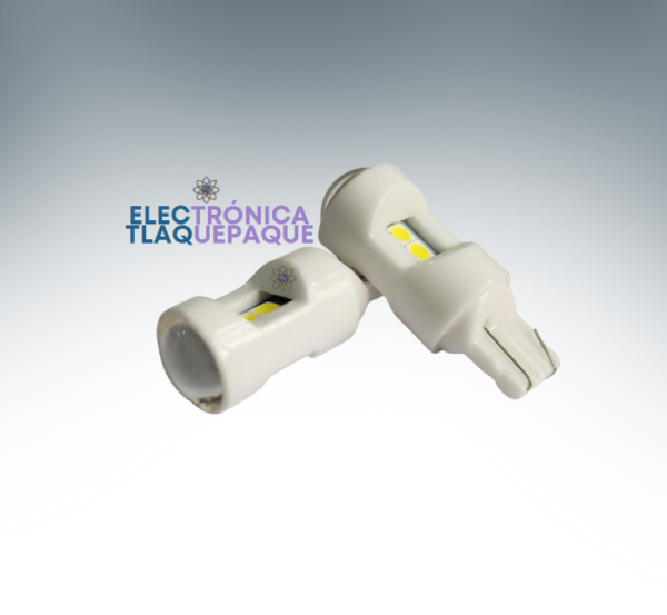 FP6L#3 / FOCO PELLISCO AUTOMOTRIZ, 6LED, INTERIORES, CUARTOS, PORTAPLACA / MODELO. FP6L#3 - Image 3