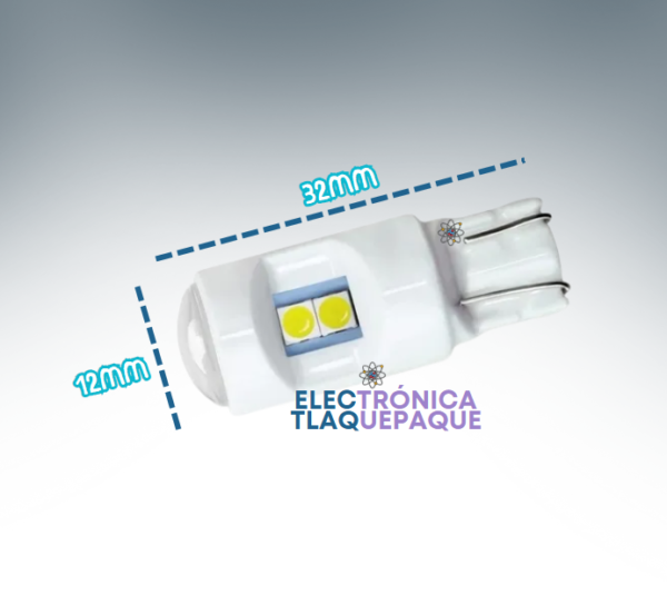 FP6L#3 / FOCO PELLISCO AUTOMOTRIZ, 6LED, INTERIORES, CUARTOS, PORTAPLACA / MODELO. FP6L#3 - Image 5
