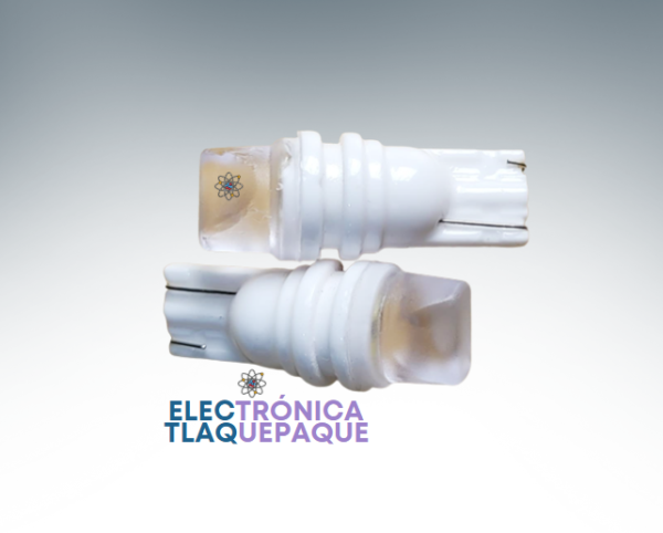 FPC3L#7 / FOCO PELLISCO T10, AUTOMOTRIZ, 3LED 0057, INTERIORES, CUARTOS, PORTAPLACA / MODELO. FPC3L#7 - Image 2