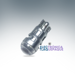 FPB#10 / FOCO PELLISCO AUTOMOTRIZ, T10, LED 3030, INTERIORES, PORTAPLACA / MODELO. FPB#10