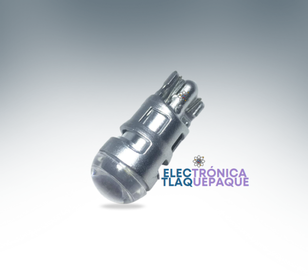 FPB#10 / FOCO PELLISCO AUTOMOTRIZ, T10, LED 3030, INTERIORES, PORTAPLACA / MODELO. FPB#10
