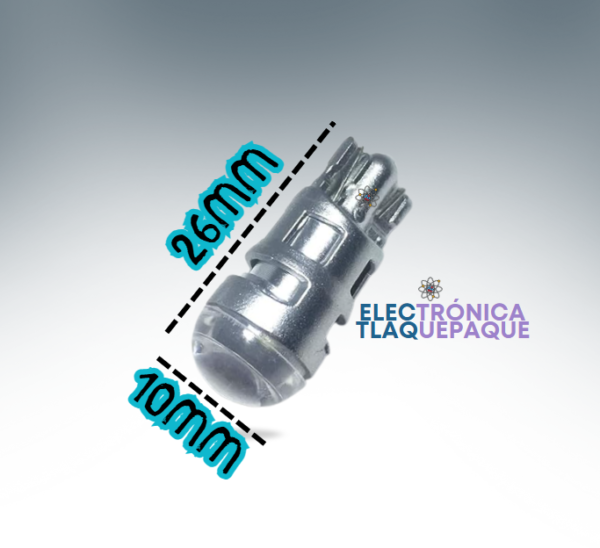 FPB#10 / FOCO PELLISCO AUTOMOTRIZ, T10, LED 3030, INTERIORES, PORTAPLACA / MODELO. FPB#10 - Image 2