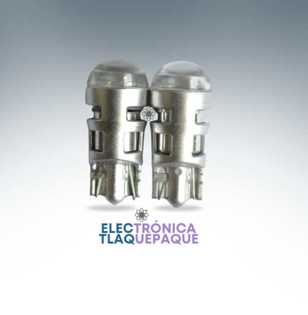 FPB#10 / FOCO PELLISCO AUTOMOTRIZ, T10, LED 3030, INTERIORES, PORTAPLACA / MODELO. FPB#10 - Image 3