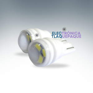 FPLC#13 / FOCO PELLISCO T10, AUTOMOTRIZ, 3LED 2835, INTERIORES, CUARTOS, PORTAPLACA / MODELO. FPLC#13