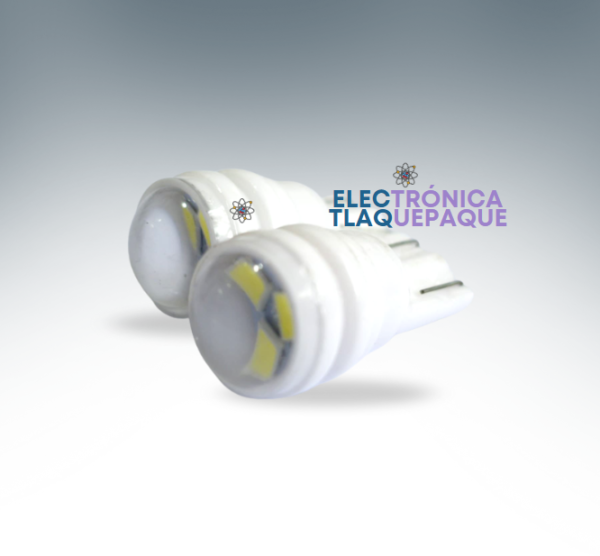 FPLC#13 / FOCO PELLISCO T10, AUTOMOTRIZ, 3LED 2835, INTERIORES, CUARTOS, PORTAPLACA / MODELO. FPLC#13
