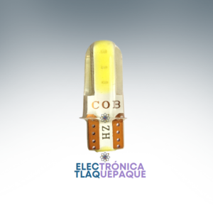 FPLC#8 / FOCO PELLISCO T10, AUTOMOTRIZ, LED COB, INTERIORES, CUARTOS, PORTAPLACA / MODELO. FPLC#8