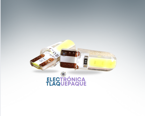 FPLC#8 / FOCO PELLISCO T10, AUTOMOTRIZ, LED COB, INTERIORES, CUARTOS, PORTAPLACA / MODELO. FPLC#8 - Image 2