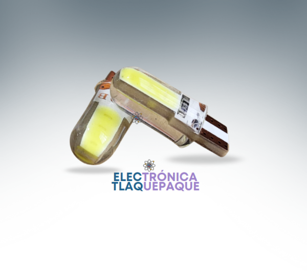 FPLC#8 / FOCO PELLISCO T10, AUTOMOTRIZ, LED COB, INTERIORES, CUARTOS, PORTAPLACA / MODELO. FPLC#8 - Image 3