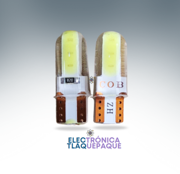 FPLC#8 / FOCO PELLISCO T10, AUTOMOTRIZ, LED COB, INTERIORES, CUARTOS, PORTAPLACA / MODELO. FPLC#8 - Image 4