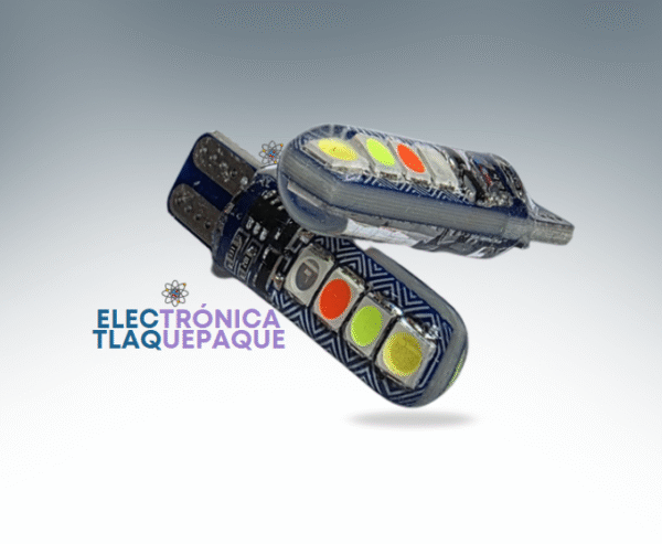 FPLS#21B / FOCO PELLISCO AUTOMOTRIZ, T10,SILICON, INTERIORES, PORTAPLACA / MODELO. FPLS#21B - Image 2