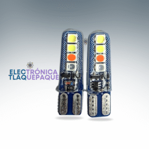 FPLS#21B / FOCO PELLISCO AUTOMOTRIZ, T10,SILICON, INTERIORES, PORTAPLACA / MODELO. FPLS#21B