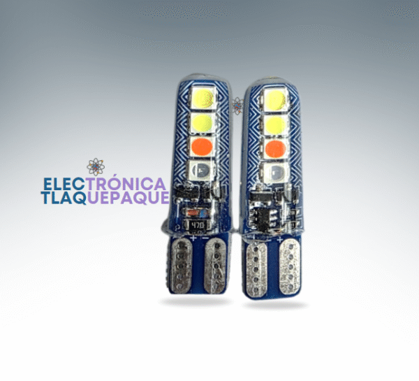 FPLS#21B / FOCO PELLISCO AUTOMOTRIZ, T10,SILICON, INTERIORES, PORTAPLACA / MODELO. FPLS#21B