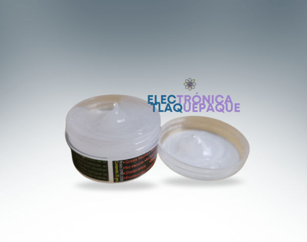 GRASA para MECANISMOS, DIELÉCTRICO, BOTE con 25 gramos / MODELO. GPMS25 - Image 2