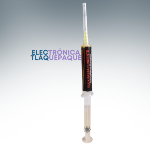 JERINGA con PASTA FLUX ORGANICO para SOLDAR, 10 gramos / MODELO. JEPAF10